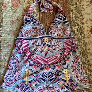 Bar III Skylar Tankini Swimsuit Top